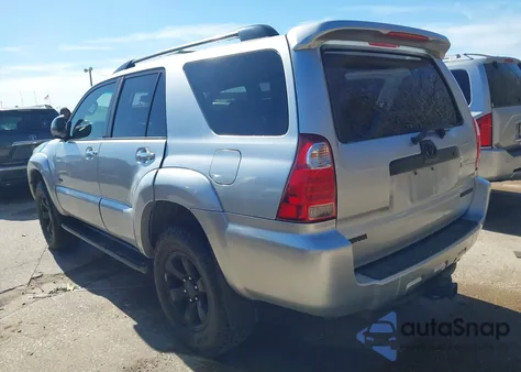 2007 Toyota 4Runner Sr5 V6 from USA, damaged, VIN JTEZU14R778080317
